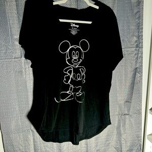 Mickey T-shirt women’s size XL Disney #AB003
